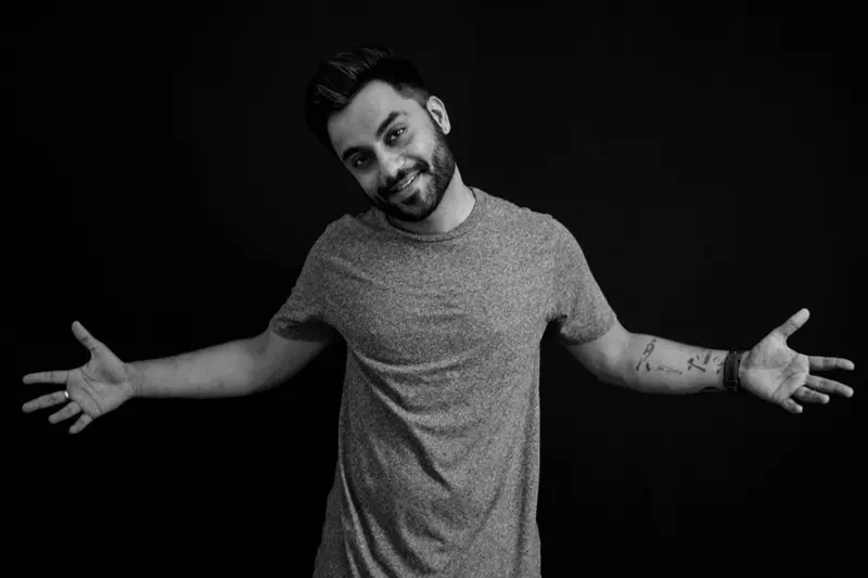 DJ SRV — Open Format × Club × Festival DJ based in New Delhi, available for booking via SLCT Talents