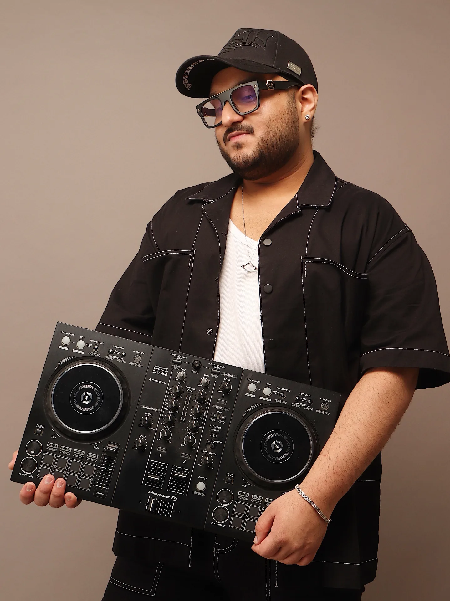 DJ TONU — BollyTech × Sufi × Electronic DJ based in New Delhi, available for booking via SLCT Talents